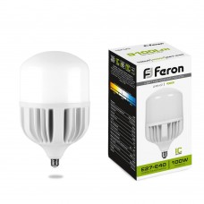 Лампа светодиодная Feron LB-65 E27-E40 100W 175-265V 4000K 38219