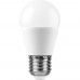 Лампа светодиодная Feron LB-950 Шарик E27 13W 175-265V 2700K 38104