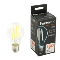 Лампа светодиодная Feron.PRO LB-1112 Шар E27 12W 175-265V 6400K 48897