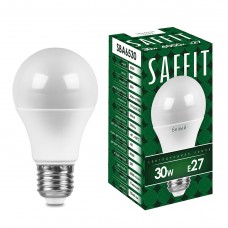 Лампа светодиодная SAFFIT SBA6530 Шар E27 30W 2700K 55182