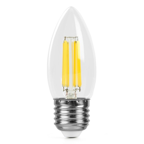 Лампа светодиодная Feron.PRO LB-1208 Свеча E27 8W 175-265V 6400K 51243