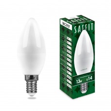 Лампа светодиодная SAFFIT SBC3713 Свеча E14 13W 230V 6400K 55172
