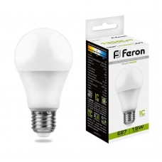 Лампа светодиодная Feron LB-94 Шар E27 15W 175-265V 4000K 25629