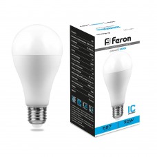 Лампа светодиодная Feron LB-130 Шар E27 30W 175-265V 6400K 38196