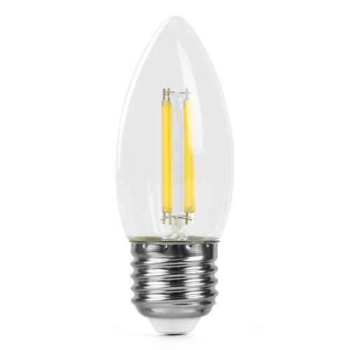 Лампа светодиодная Feron.PRO LB-1206 Свеча E27 6W 175-265V 4000K 51239