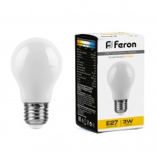 Лампа светодиодная Feron LB-375 E27 3W 230V 2700K 38266