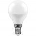 Лампа светодиодная Feron LB-550 Шарик E14 9W 175-265V 6400K 25803