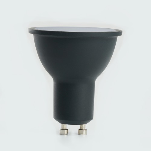 Лампа светодиодная Feron.PRO LB-1608 GU10 8W 175-265V 4000K в черном корпусе 48959