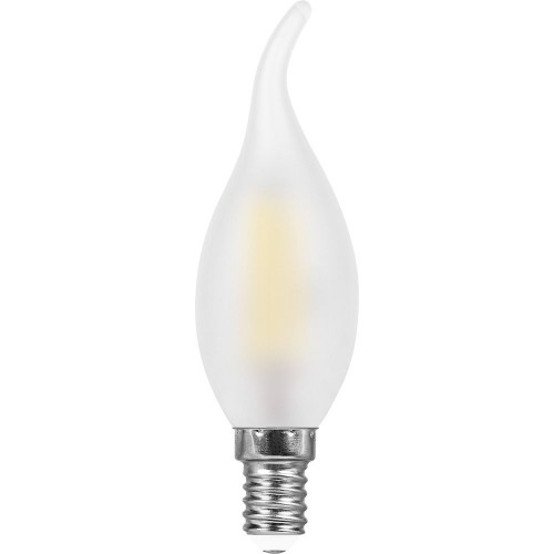 Лампа светодиодная Feron LB-74 Свеча на ветру E14 9W 230V 2700K 25959