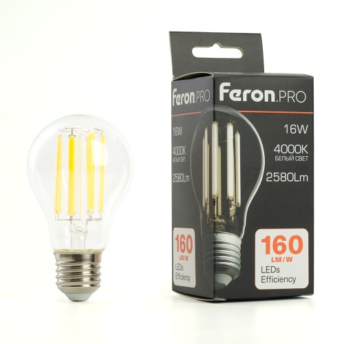 Лампа светодиодная Feron.PRO LB-1116 Шар E27 16W 175-265V 4000K 51236