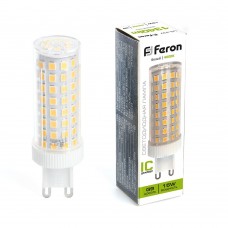 Лампа светодиодная Feron LB-437 G9 15W 175-265V 4000K 38213