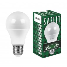 Лампа светодиодная SAFFIT SBA6525 Шар E27 25W 230V 4000K 55088