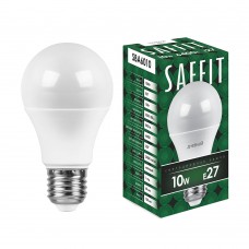 Лампа светодиодная SAFFIT SBA6010 Шар E27 10W 230V 6400K 55006