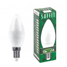 Лампа светодиодная SAFFIT SBC3713 Свеча E14 13W 230V 2700K 55163