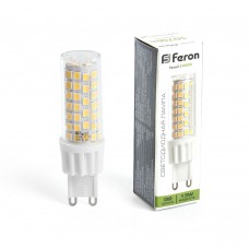 Лампа светодиодная Feron LB-436 G9 13W 4000K 38153