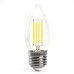 Лампа светодиодная Feron LB-66 Свеча E27 7W 230V 4000K 38271
