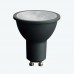 Лампа светодиодная Feron.PRO LB-1607 GU10 7W 175-265V 4000K в черном корпусе 48957