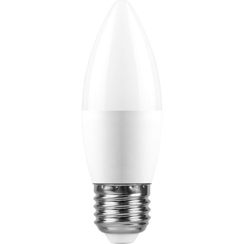 Лампа светодиодная Feron LB-970 Свеча E27 13W 175-265V 4000K 38111