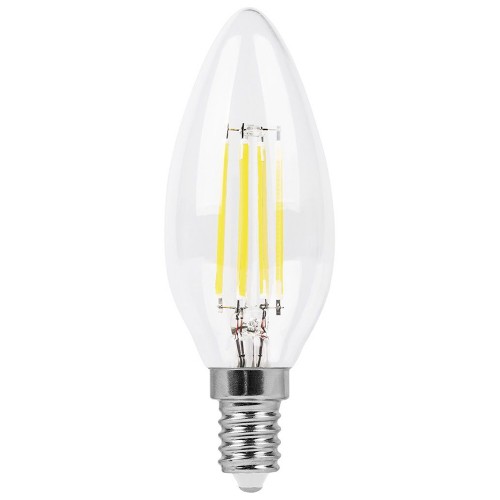 Лампа светодиодная Feron LB-713 Свеча E14 11W 230V 6400K 38231