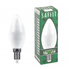 Лампа светодиодная SAFFIT SBC3713 Свеча E14 13W 230V 4000K 55164