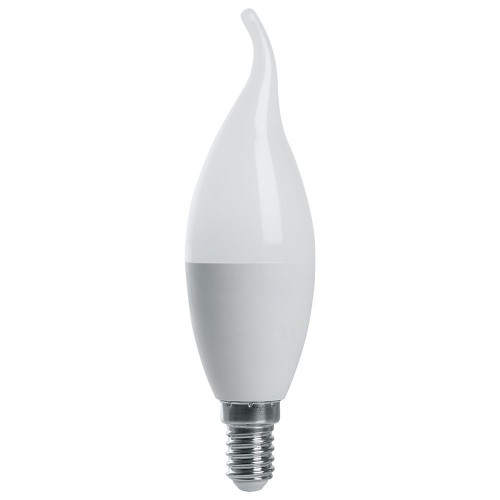 Лампа светодиодная Feron LB-970 Свеча на ветру E14 13W 175-265V 4000K 38113