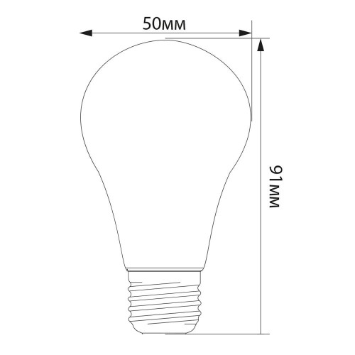 Лампа светодиодная Feron LB-375 E27 3W 230V красный 25924