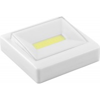 Светодиодный светильник-кнопка Feron FN1206 3W, белый артикул 23377