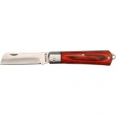 Нож складной с дер. ручкой 200мм HRC42-48 "Yato"