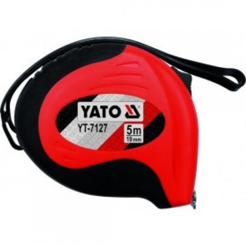 Рулетка с магн. 5мх19мм (бытовая) "Yato"