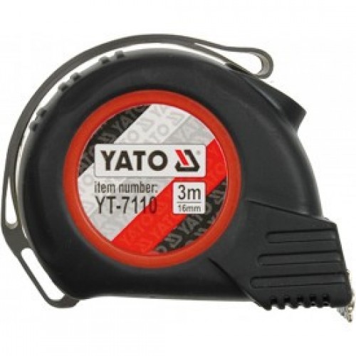 Рулетка с магнитом 8мх25мм (бытовая) "Yato"