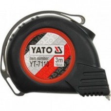 Рулетка с магнитом 3мх16мм (бытовая) "Yato"