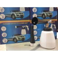 Пневмопистолет для чистки салона "ТОРНАДО" с металлическим носиком "H-D" Пневмопистолет для чистки салона "ТОРНАДО" с металлическим носиком "H-D"