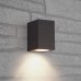 Светильник садово-парковый Feron DH050,на стену, GU10 230V, черный 48325