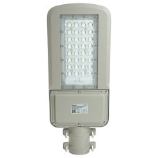 Светодиодный уличный консольный светильник Feron SP3050 80W 5000K 230V, серый 41266