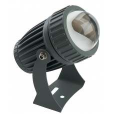 Светодиодный светильник ландшафтно-архитектурный Feron LL-825 Светодиодный прожектор, D70xH155, IP65 8W 85-265V, зеленый 48500