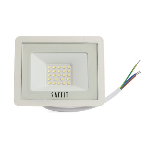 Светодиодный прожектор SAFFIT SFL90-30 IP65 30W 6400K белый 55072