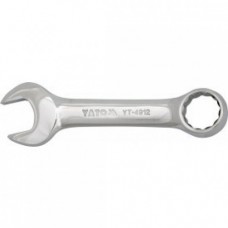 Ключ рожково-накидной короткий 11мм CrV "Yato"