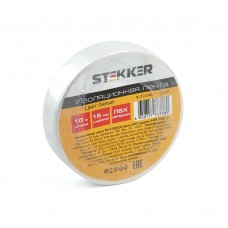 Изоляционная лента STEKKER INTP01315-10 0,13*15 мм. 10 м. зеленый 39901