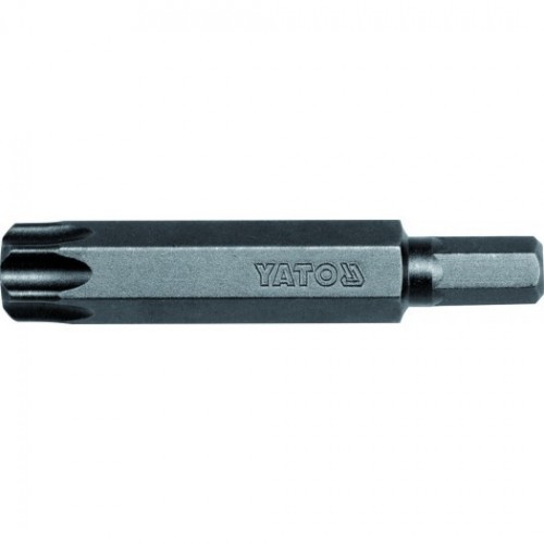 Бита уд. TORX sec. T55 8x70мм (20шт) S2 HRC58-62 "Yato"