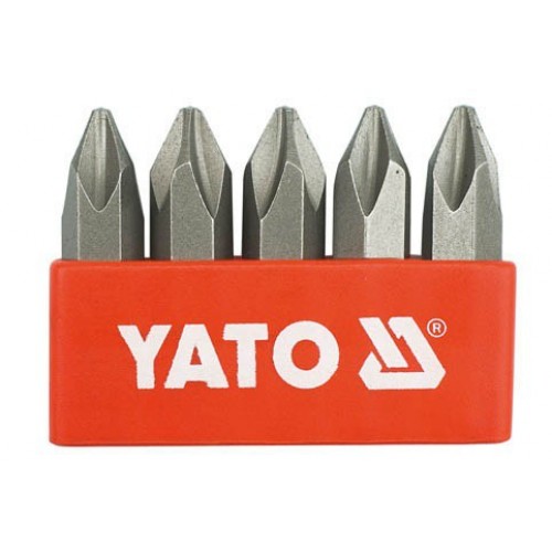 Биты в наборе PH2x36мм для yt-2800, yt-2801 (5шт) "Yato"