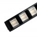 Светодиодный светильник Feron AL131 трековый однофазный на шинопровод 30W 4000K 60 градусов черный серия LensFold Артикул 48378