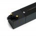Светодиодный светильник Feron AL132 трековый однофазный на шинопровод 30W 4000K 120 градусов черный серия MattLine Артикул 48382