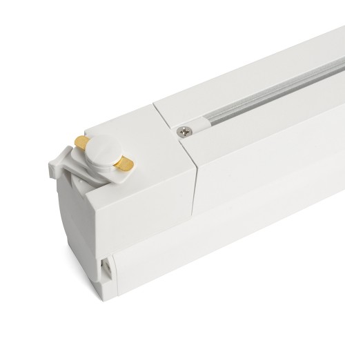 Светодиодный светильник Feron AL131 трековый однофазный на шинопровод 30W 4000K 60 градусов белый серия LensFold Артикул 48377