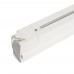 Светодиодный светильник Feron AL131 трековый однофазный на шинопровод 20W 4000K 60 градусов белый серия LensFold Артикул 48375