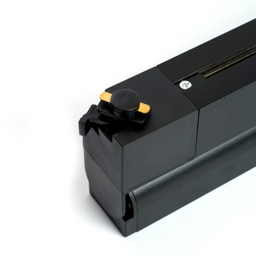 Светодиодный светильник Feron AL131 трековый однофазный на шинопровод 20W 4000K 60 градусов черный серия LensFold Артикул 48376