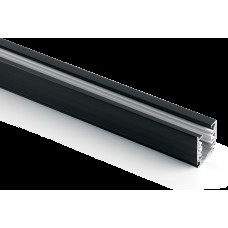 Шинопровод для трековых трехфазных светильников , черный матовый , 3м , Ш3000-2М Артикул 41116
