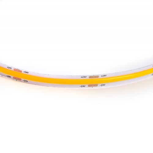 Светодиодная LED лента Feron LS530, 320SMD(2110)/м 10Вт/м 24V 5000*8*1.8мм 3000К IP20