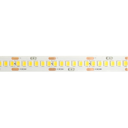 Светодиодная LED лента Feron LS503 240SMD(2835)/м 22Вт/м 24V 5000*10*1.22мм 3000К, IP20