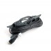 Удлинитель-шнур на рамке 1-местный c/з Stekker, PRF22-41-10, 10м, 3*2,5, серия Professional, черный 49046