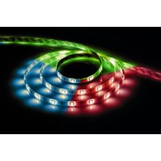 Cветодиодная LED лента Feron LS607, 30SMD(5050)/м 7.2Вт/м 5м IP65 12V RGB Артикул 27649